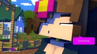 Amber X Horse By Slipperyt (minecraft Sex)